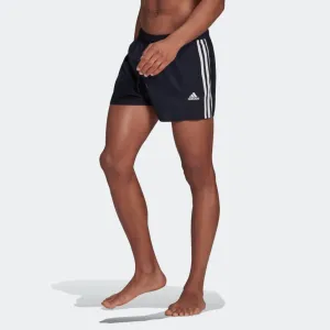 adidas Classic 3-Stripes Swim Short (Black)