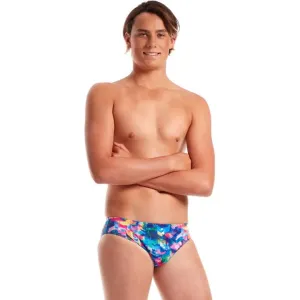 AMANZI Free Flow 7cm Mens Swim Briefs