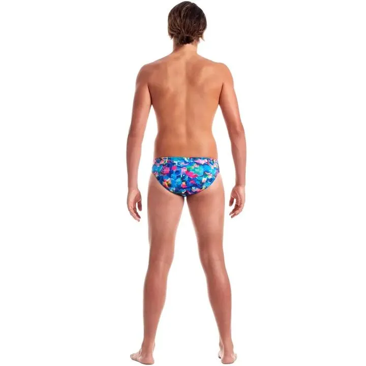 AMANZI Free Flow 7cm Mens Swim Briefs