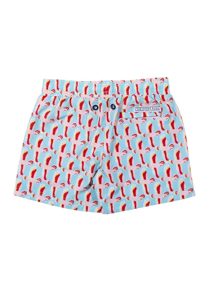 Balmoral Boys' Major Mitchell's Cockatoos Board Shorts