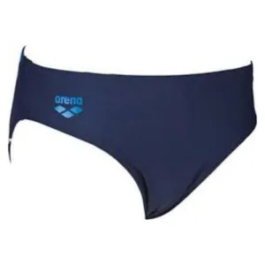 BOYS' GLIMMER BRIEF - NAVY