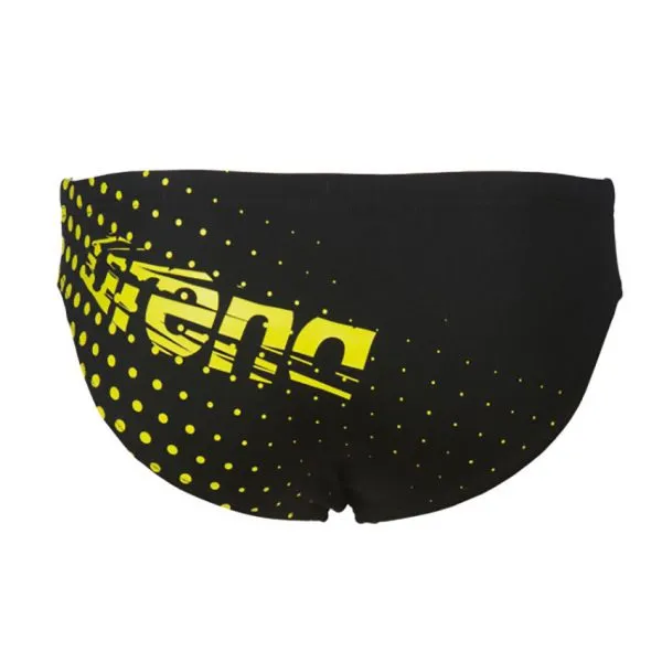 BOYS' ILLUSION BRIEF - BLACK