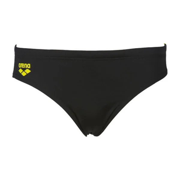 BOYS' ILLUSION BRIEF - BLACK