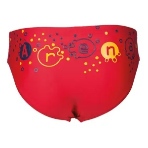 BOYS' SUBMARINE BRIEF - RED
