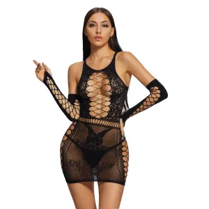 Butterfly Lace Lingerie Set