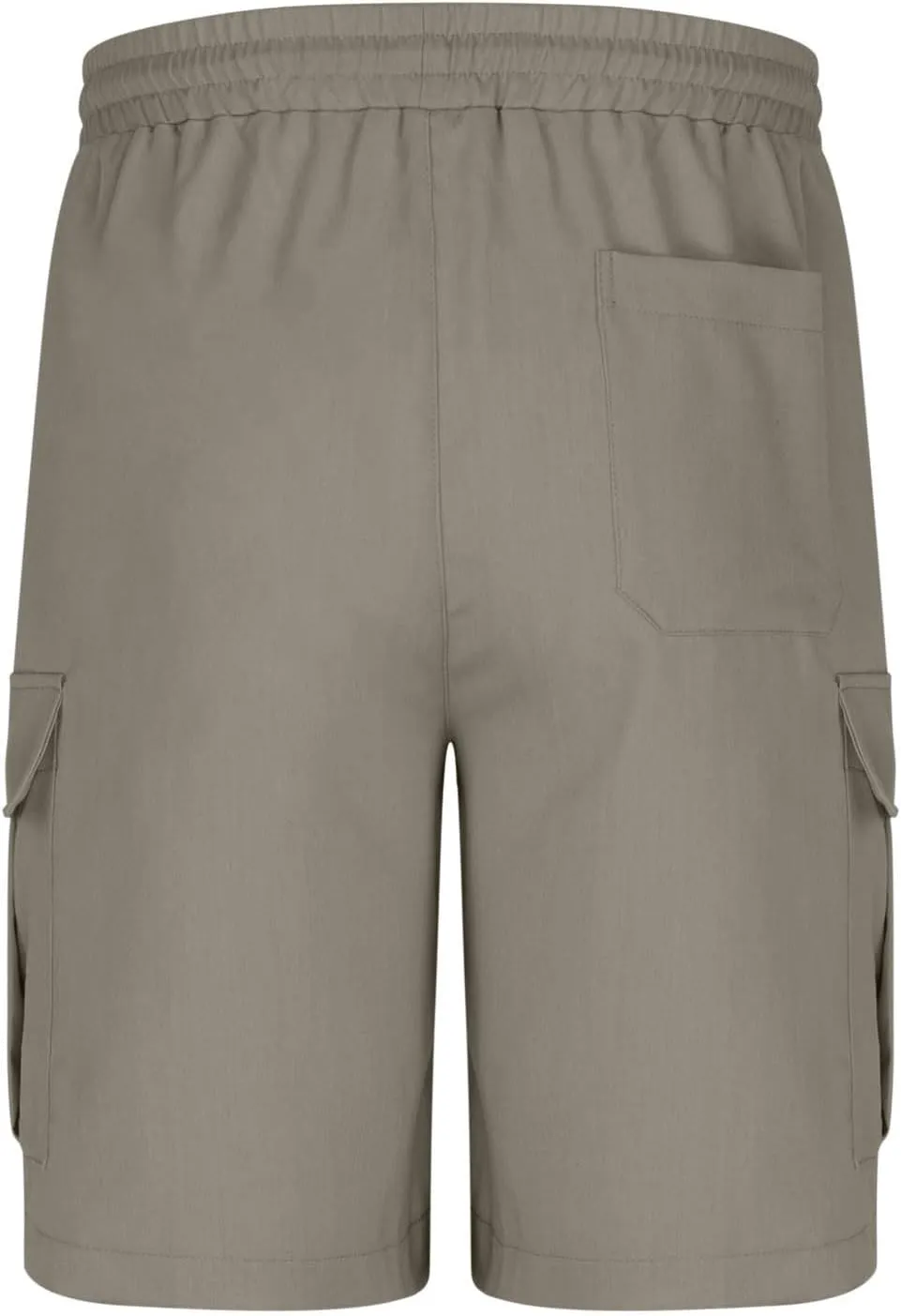 Cargo Shorts for Men Casual 2025 Summer Outdoor Workout Short Pants Trendy Elastic Waist Lightweight Work Shorts