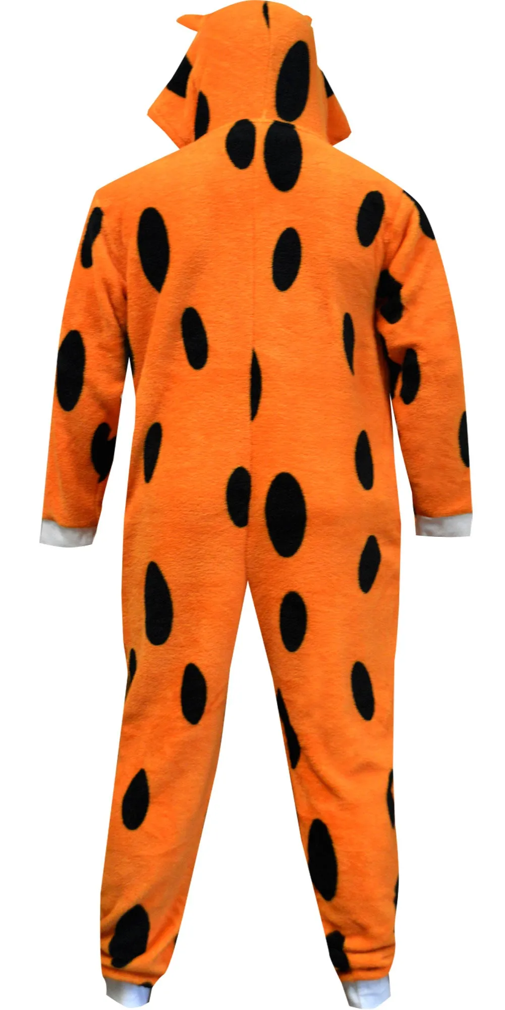 Cheetos Chester Cheetah Hooded Onesie Union Suit