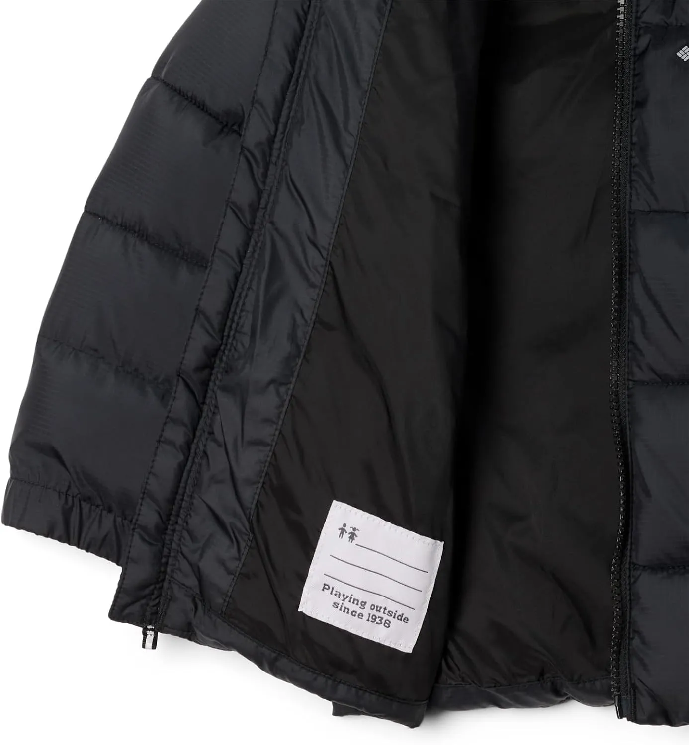 Columbia Kid's Puffect Hooded Jacket