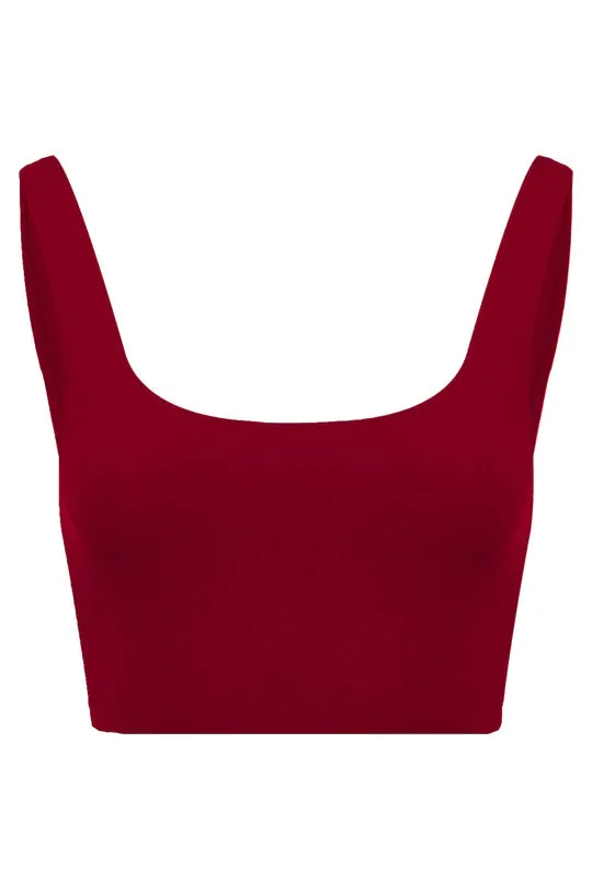 Davy J The Body Swim Top Red
