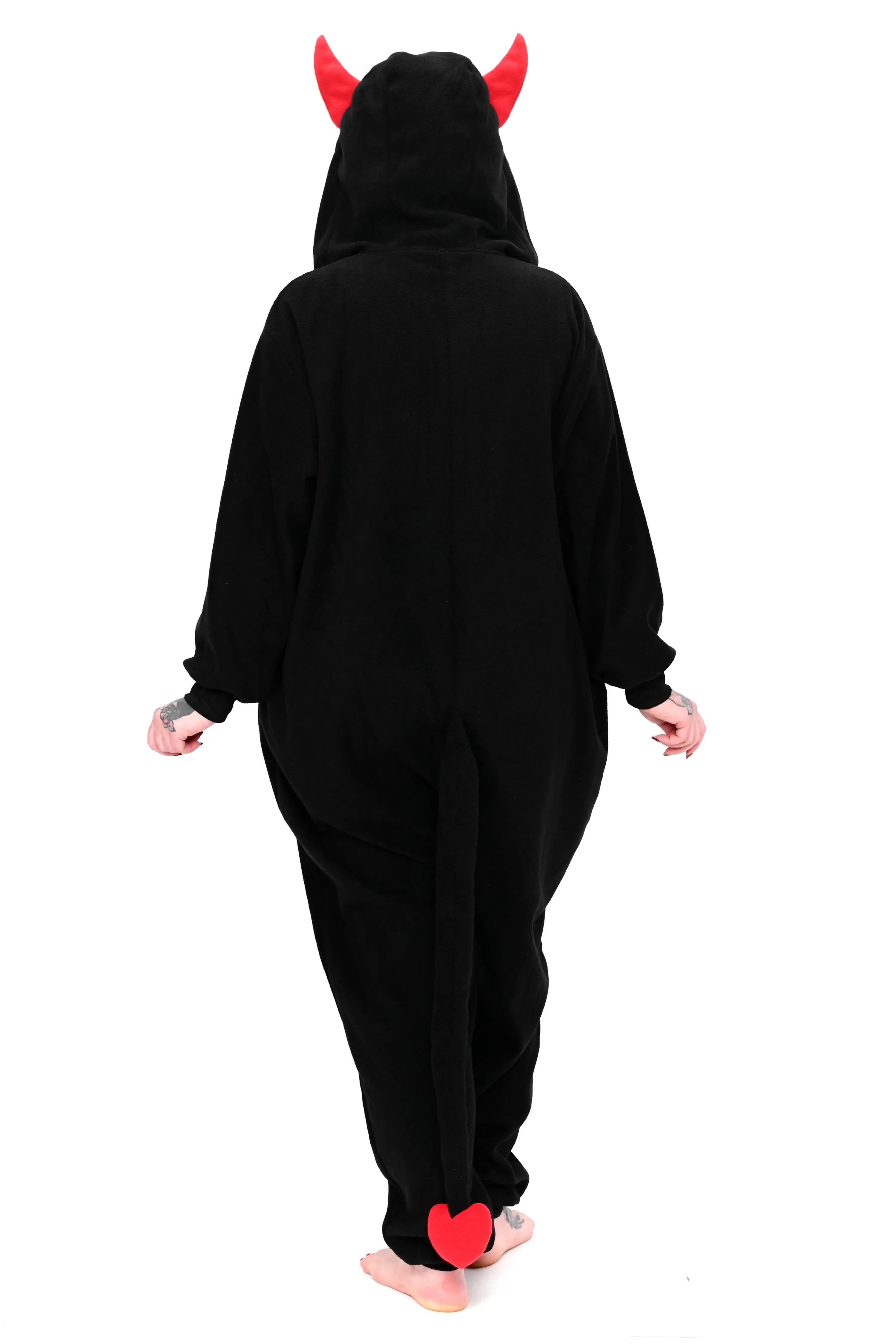 Devil Onesie - Black