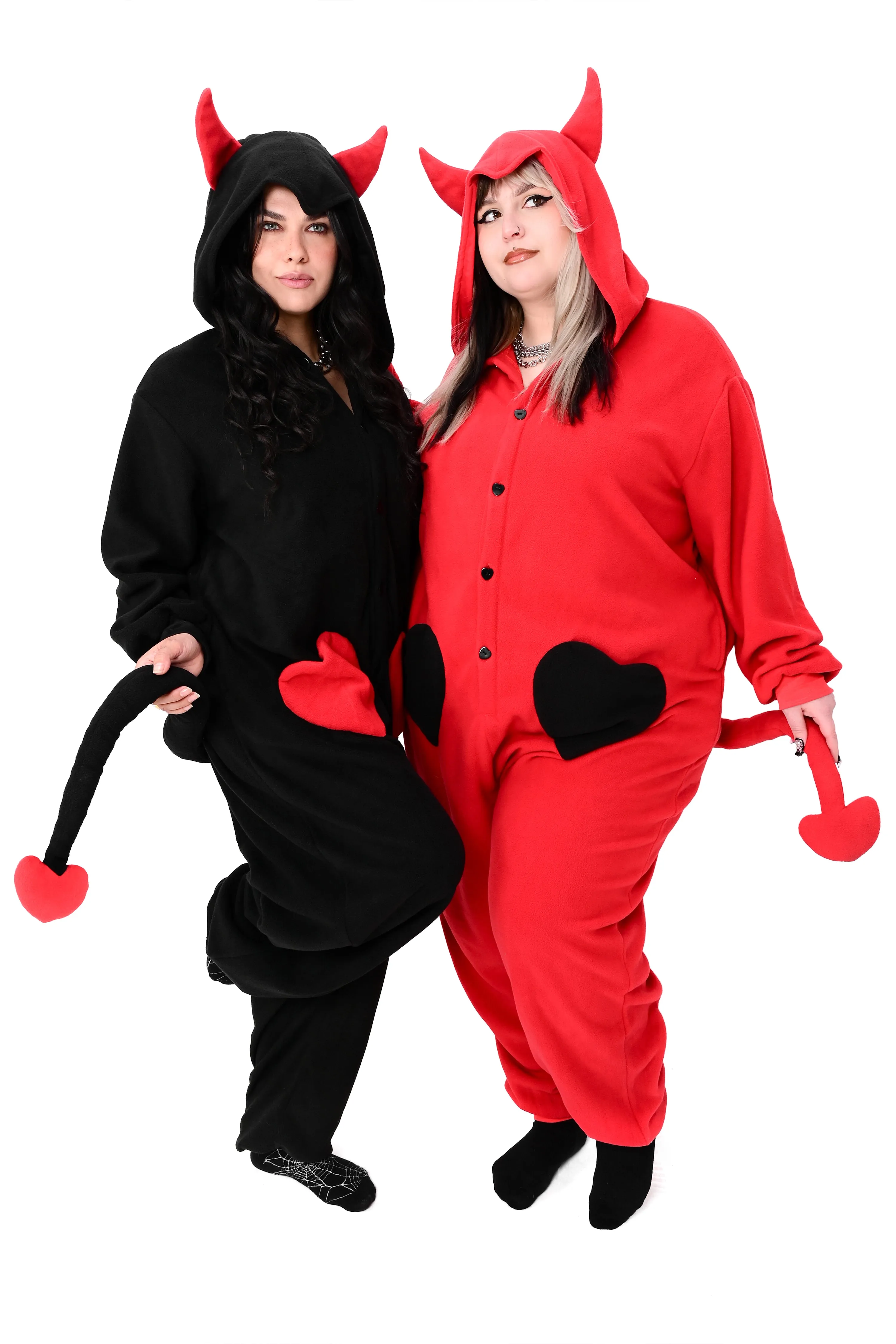 Devil Onesie - Black