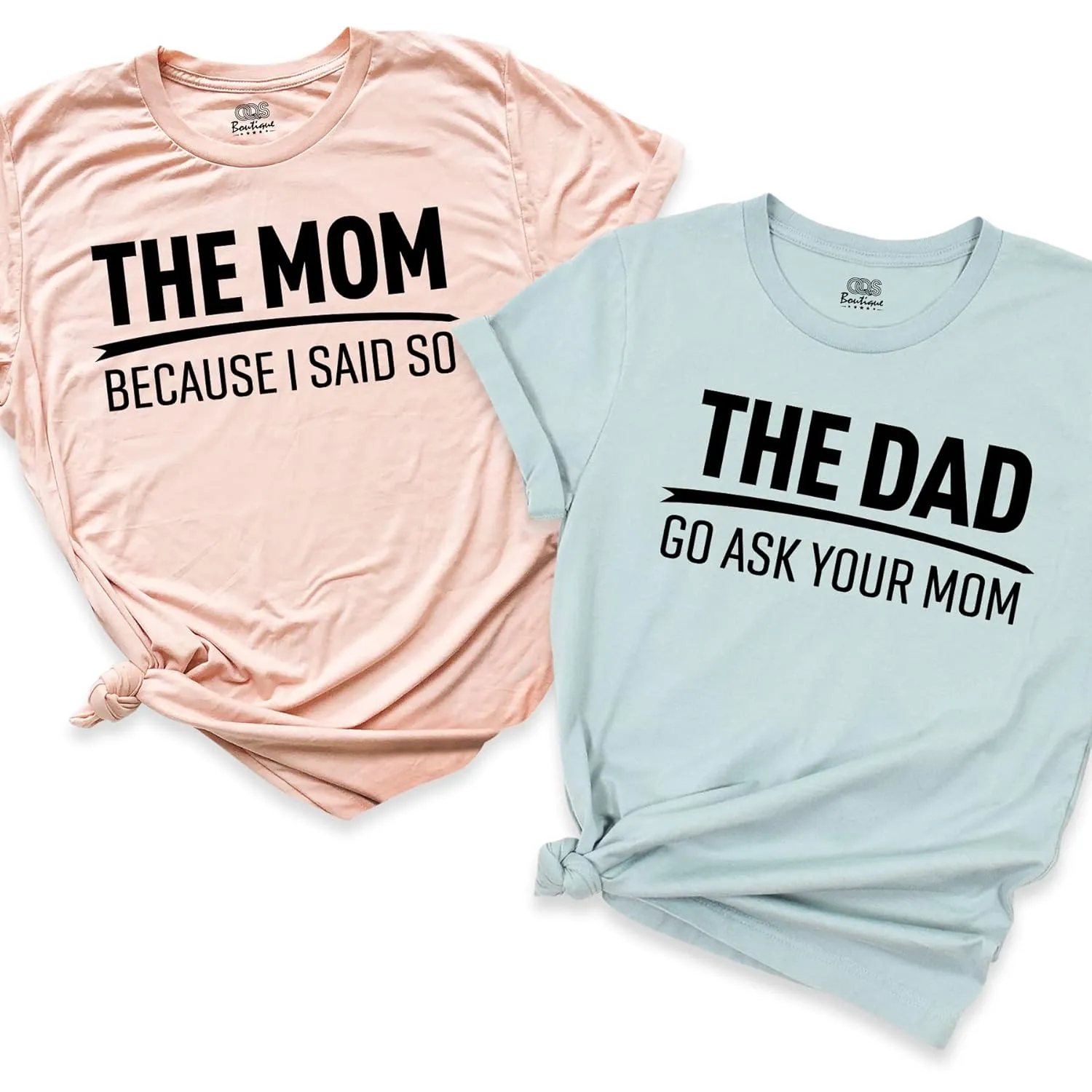 Family Matching Shirts, Funny Rules Saying T-shirts, Humorous Family Outfits, Gifts for Family (Woman V-Neck)