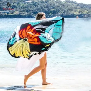 FLORAL BIKINI COVER UP