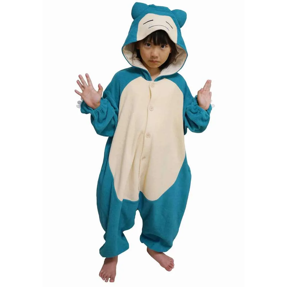 Kids Snorlax Kigurumi onesie M (5-9)