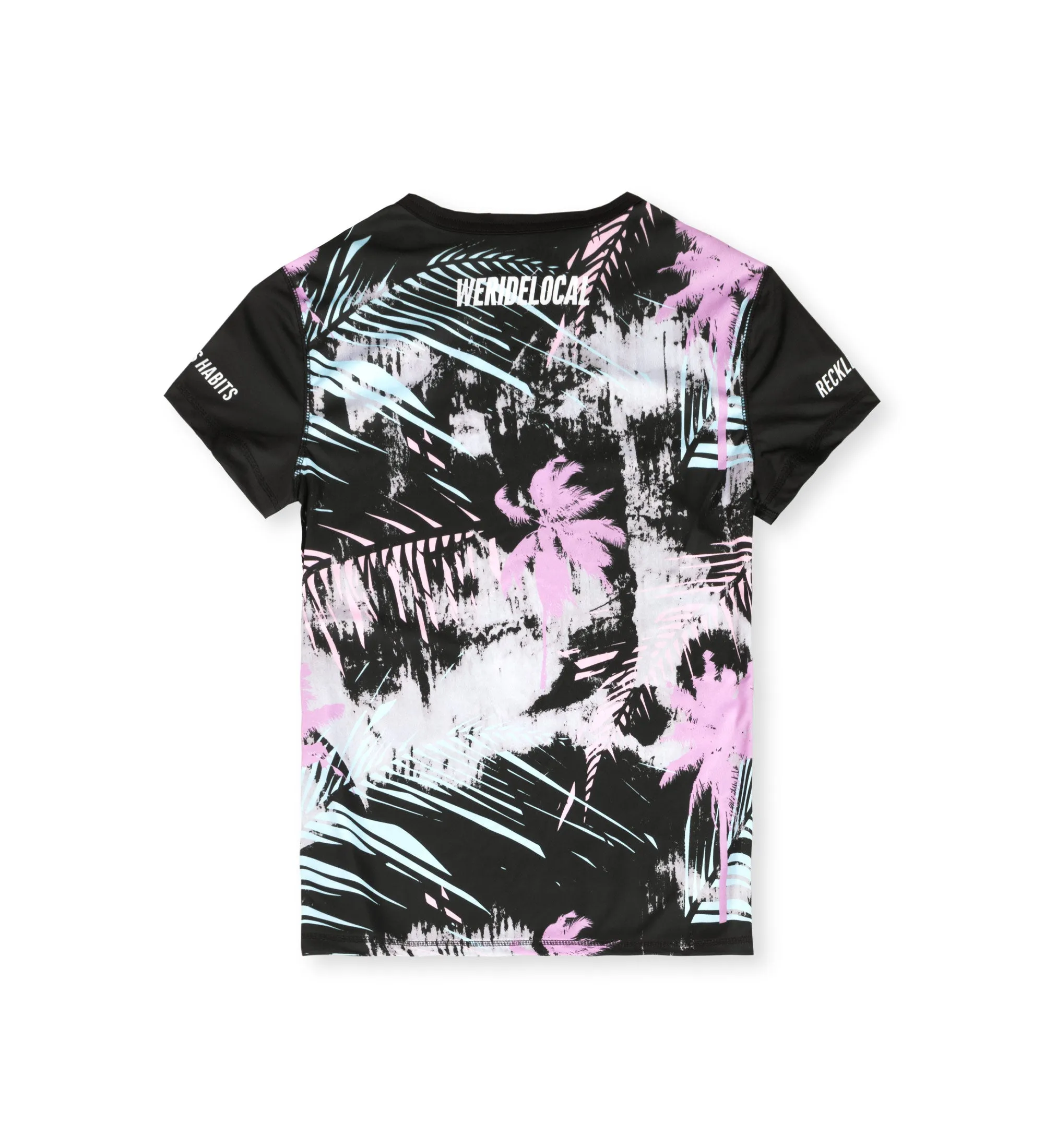 LAS PALMAS WOMEN RASHGUARD TEE