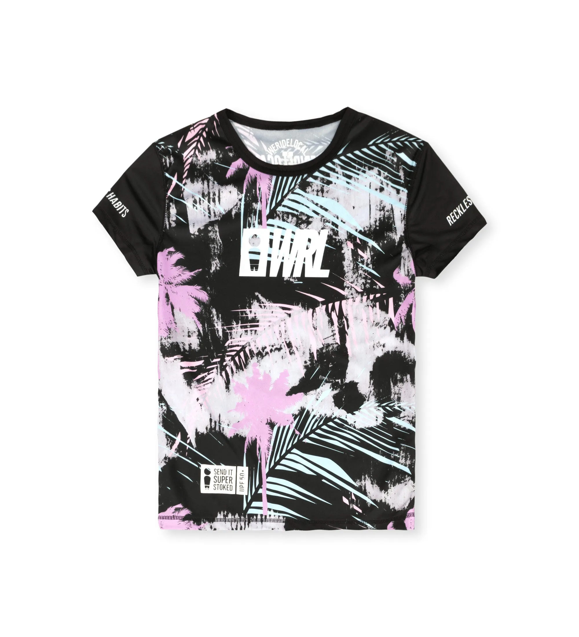 LAS PALMAS WOMEN RASHGUARD TEE