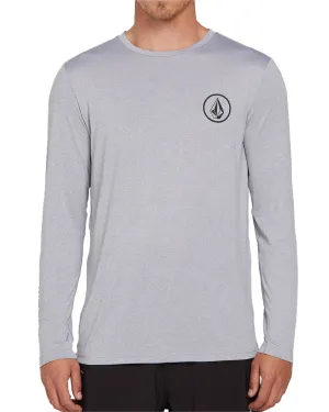 Lido Heather Upf 30 Rash Rashguard - Pewter