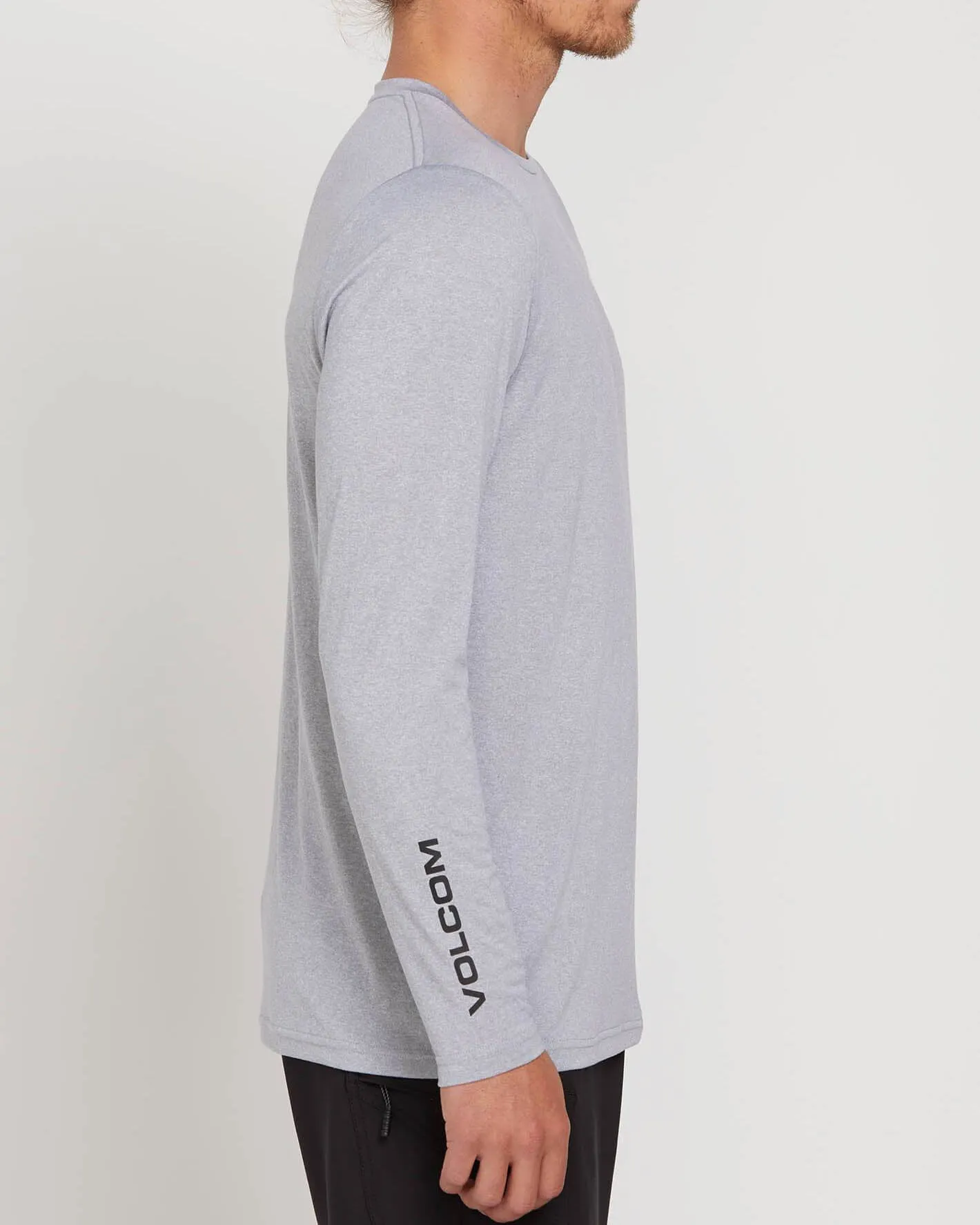 Lido Heather Upf 30 Rash Rashguard - Pewter