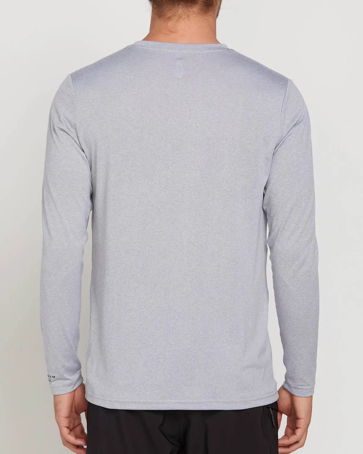 Lido Heather Upf 30 Rash Rashguard - Pewter