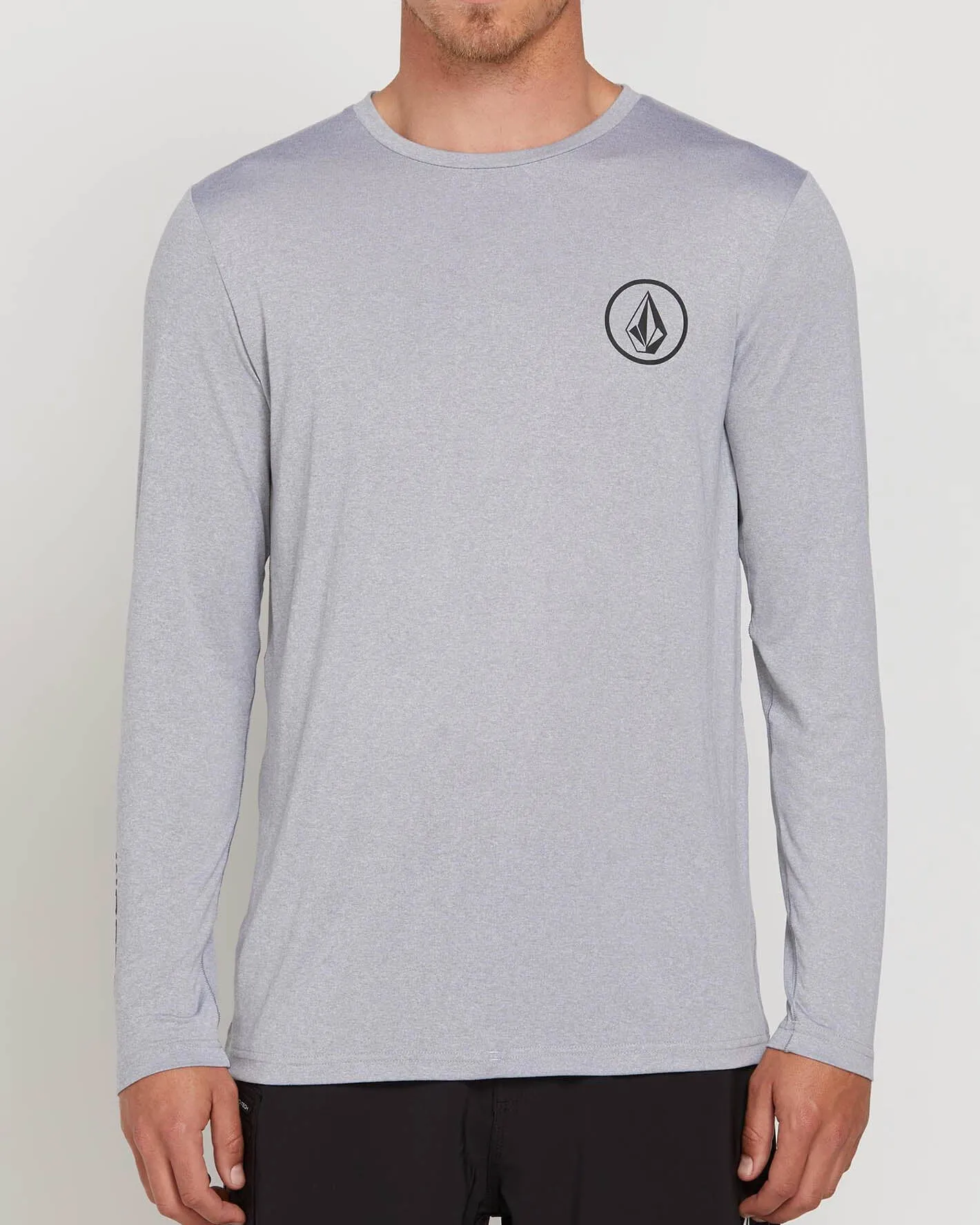 Lido Heather Upf 30 Rash Rashguard - Pewter