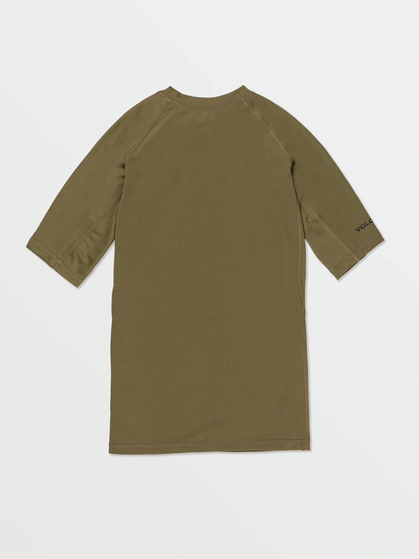 Lido Solid Short Sleeve Shirt - Military