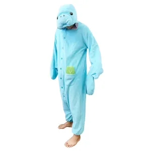 Manatee Kigurumi onesie- adult