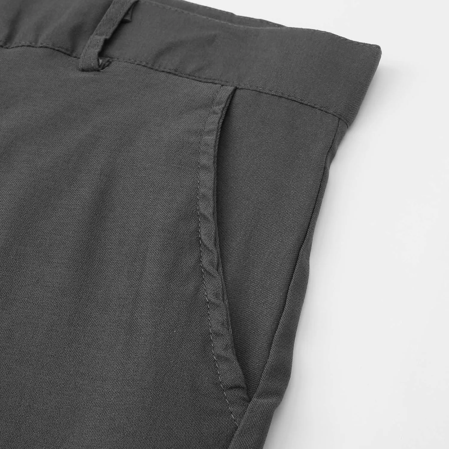Men's Corduroy Flared Pants Breathable Lightweight Flat Front Bell-Bottoms Streetwear Casual Comfy Bootcut Trousers
