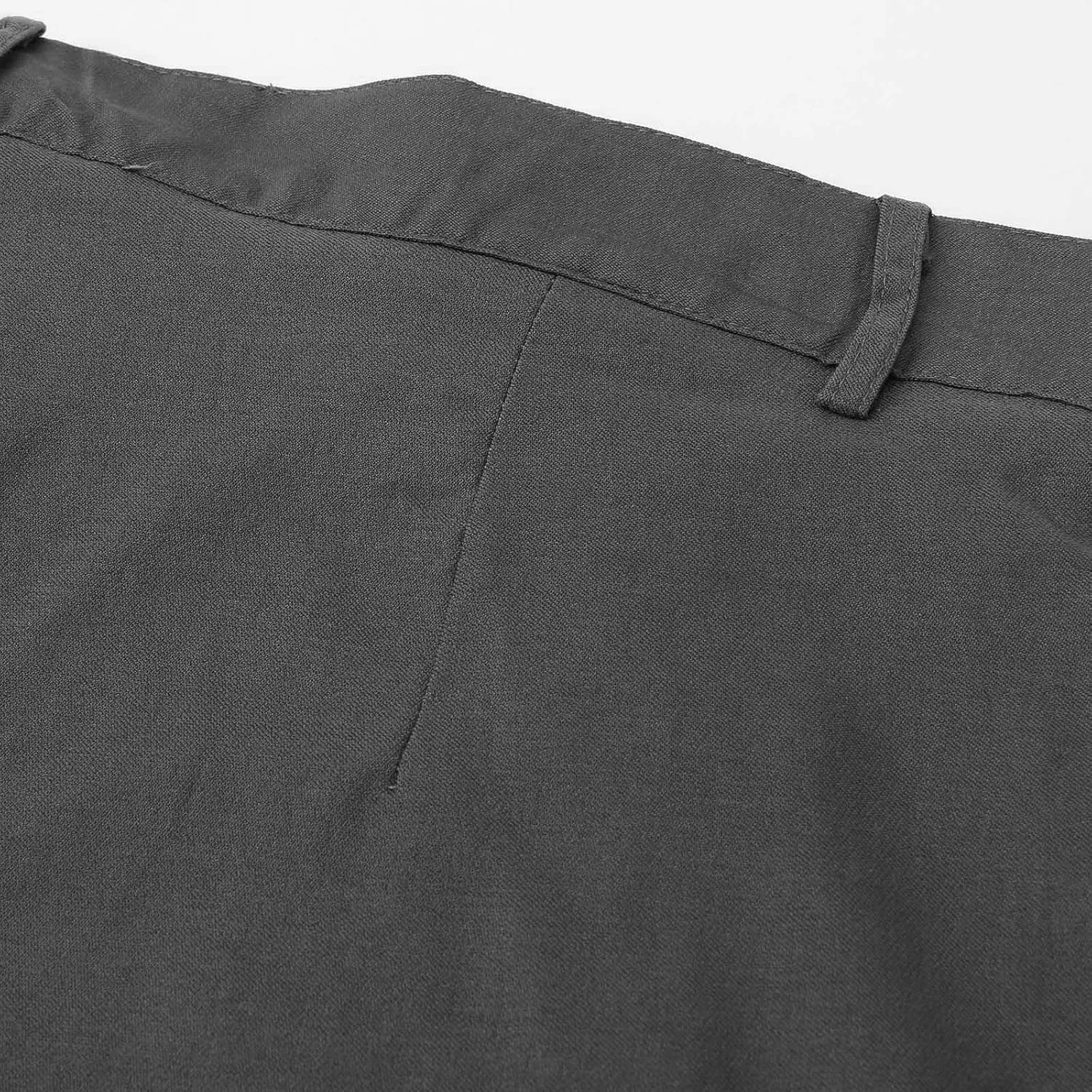Men's Corduroy Flared Pants Breathable Lightweight Flat Front Bell-Bottoms Streetwear Casual Comfy Bootcut Trousers