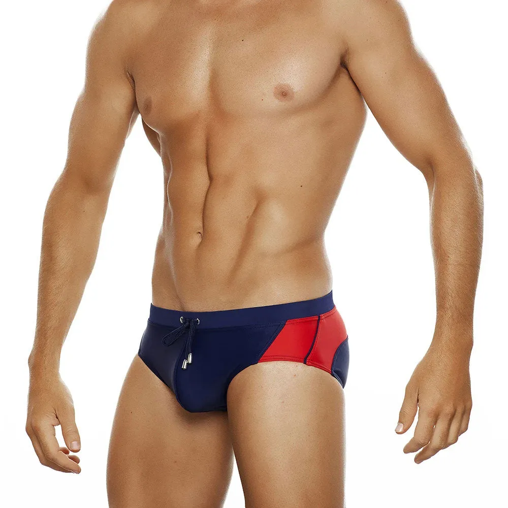 Men's Racing Stripes Water Sports Swimwear