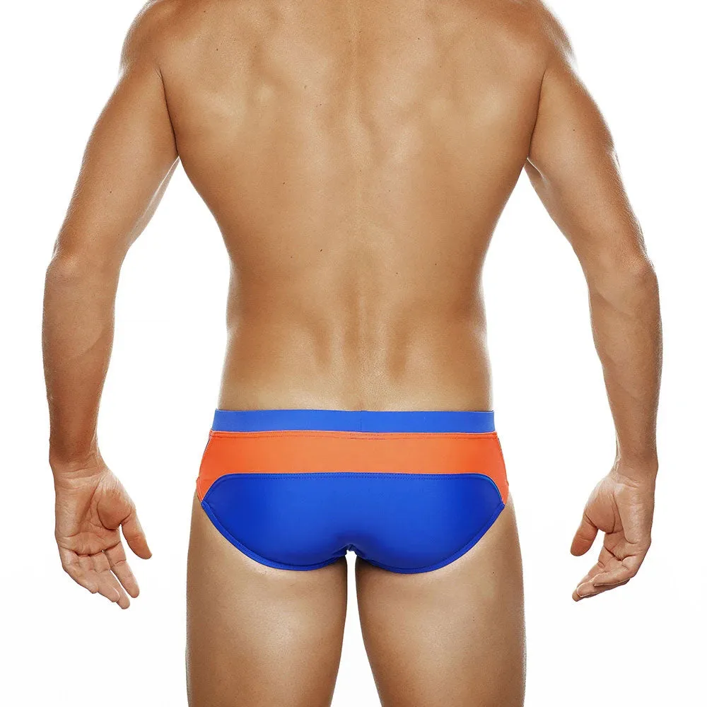Men's Racing Stripes Water Sports Swimwear