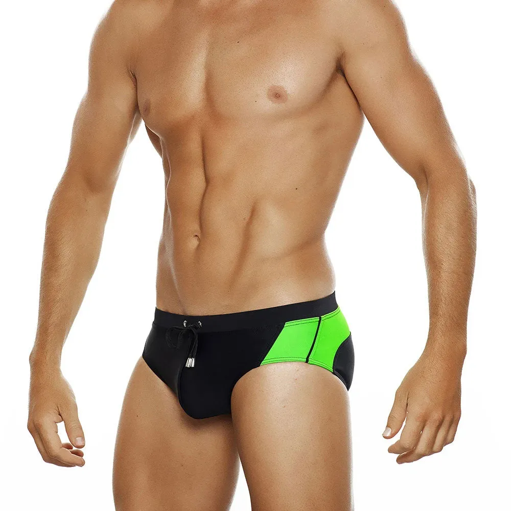 Men's Racing Stripes Water Sports Swimwear