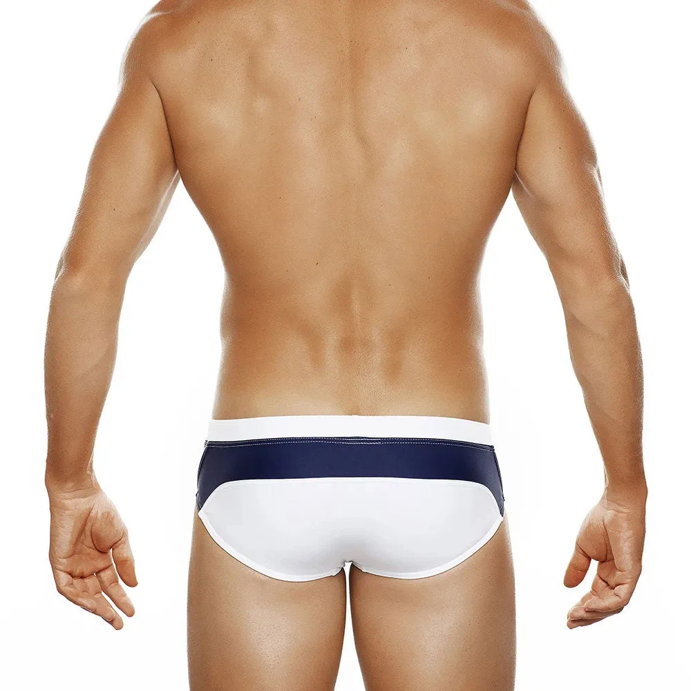 Men's Racing Stripes Water Sports Swimwear