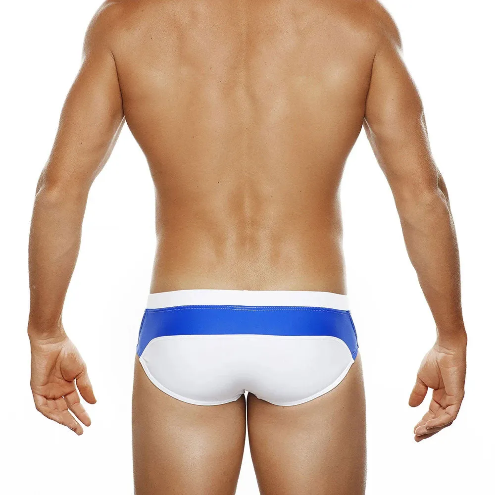 Men's Racing Stripes Water Sports Swimwear