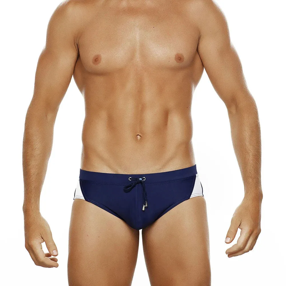 Men's Racing Stripes Water Sports Swimwear