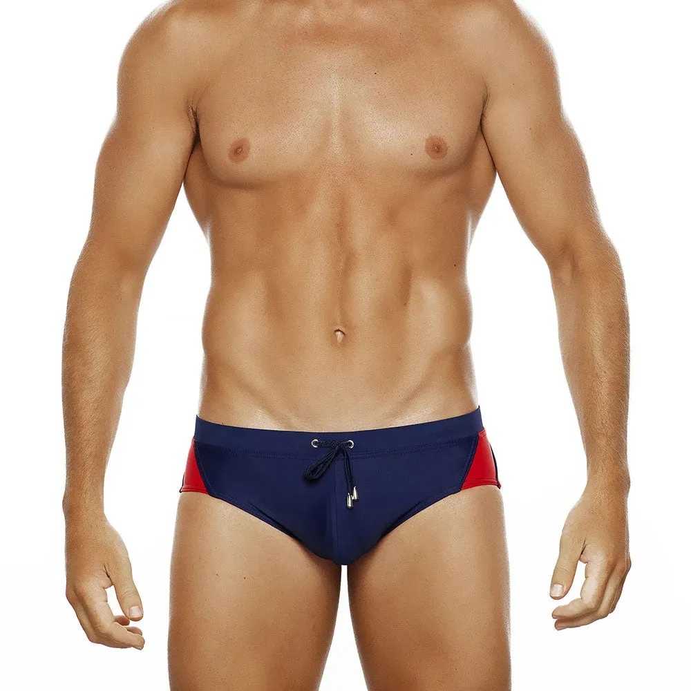 Men's Racing Stripes Water Sports Swimwear
