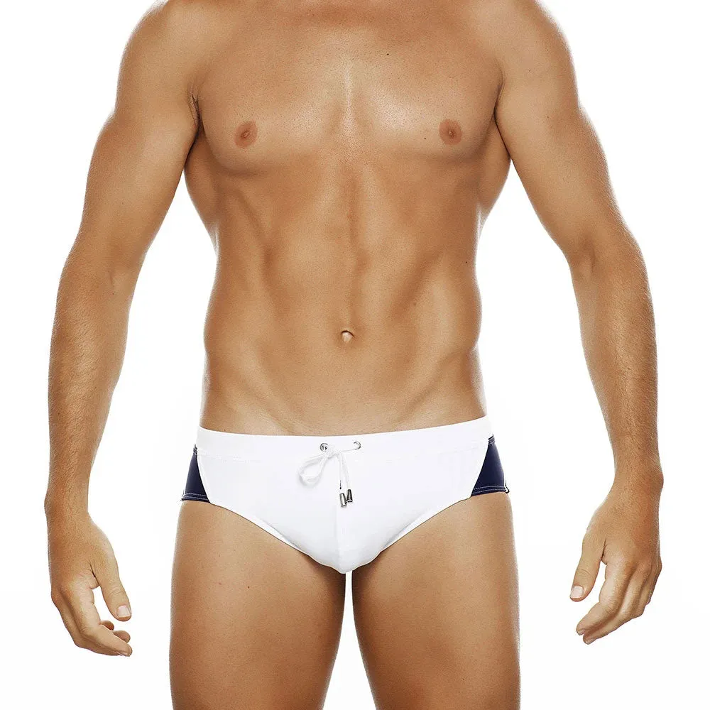 Men's Racing Stripes Water Sports Swimwear