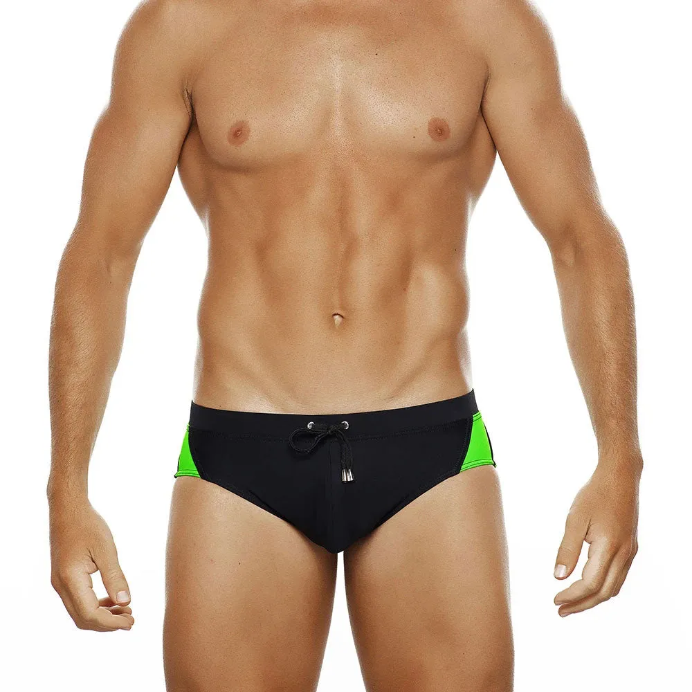 Men's Racing Stripes Water Sports Swimwear