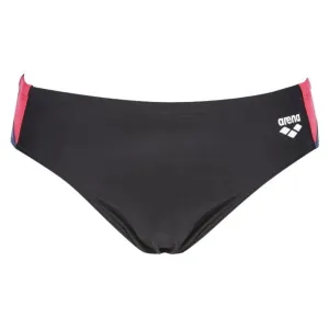 MEN'S REN BRIEF - BLACK/RED