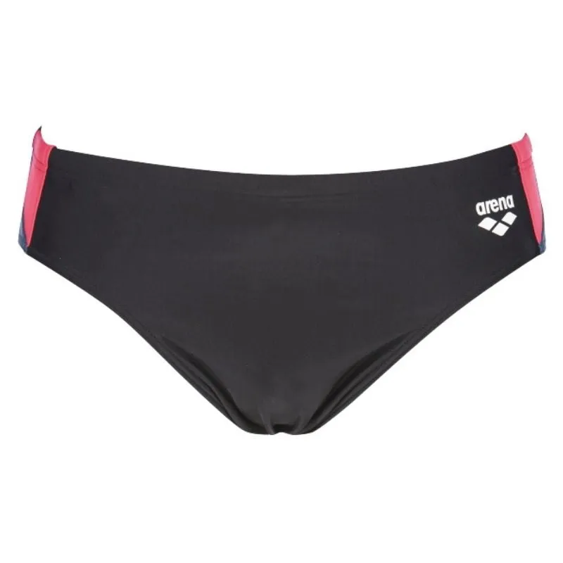 MEN'S REN BRIEF - BLACK/RED
