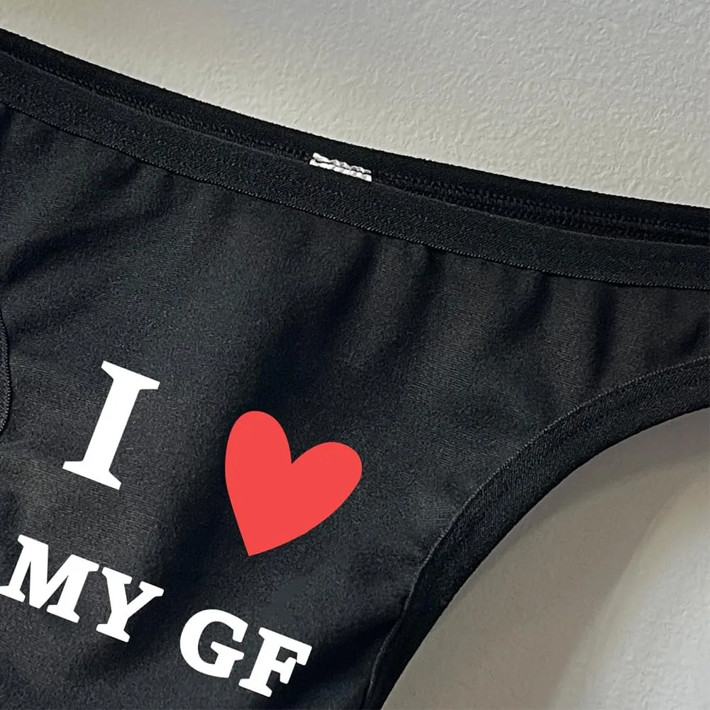 Men's Thong Underwear, Low Rise G-String Bikini Briefs, Sexy T-Back for Gym & Sport