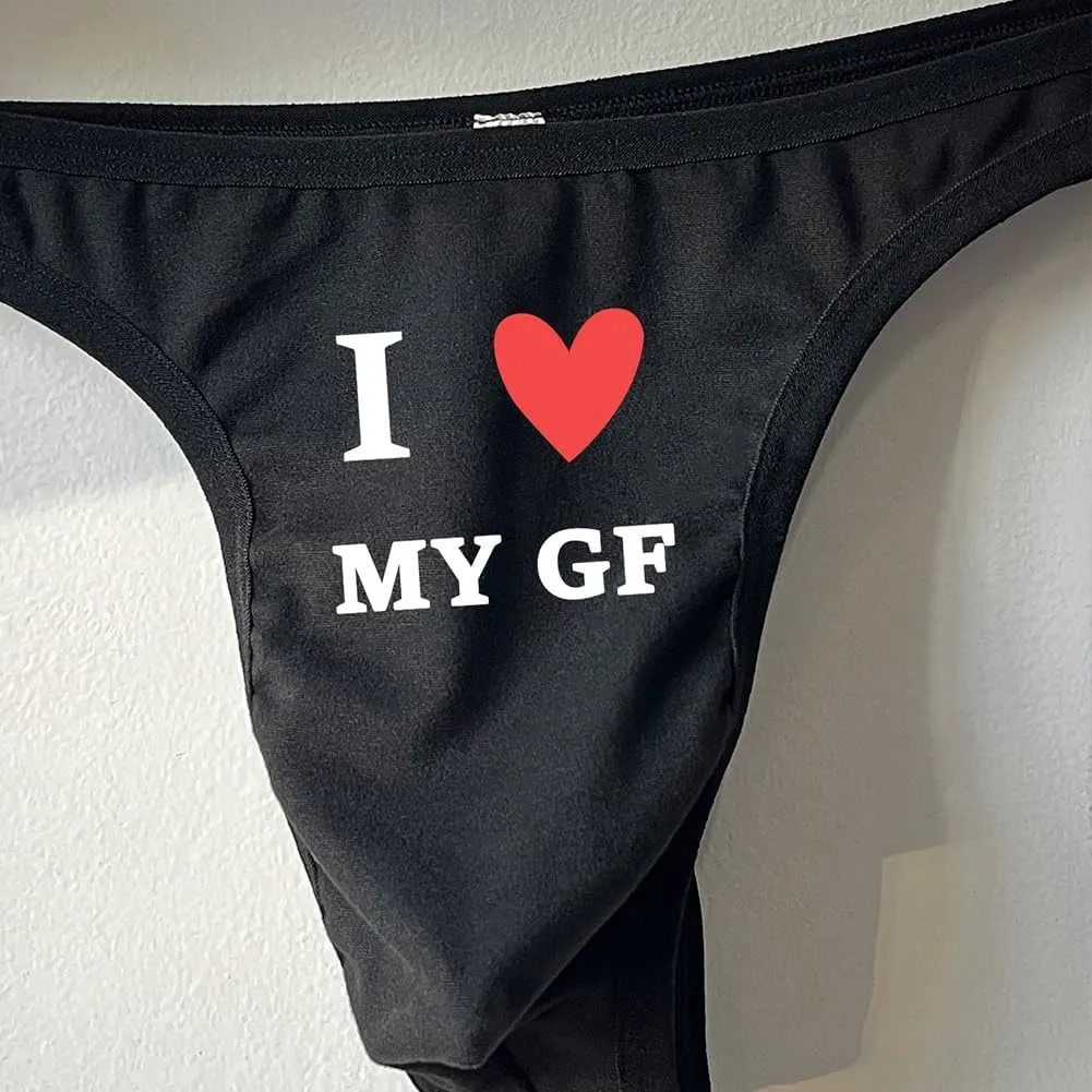 Men's Thong Underwear, Low Rise G-String Bikini Briefs, Sexy T-Back for Gym & Sport