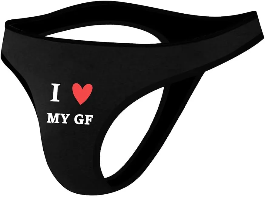 Men's Thong Underwear, Low Rise G-String Bikini Briefs, Sexy T-Back for Gym & Sport