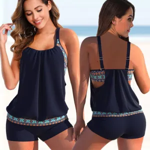 Mia | Two-tone tankini set