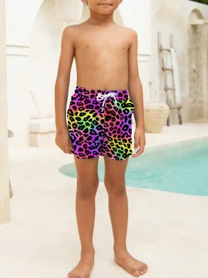 Mini Hank Board Shorts - Wildcat
