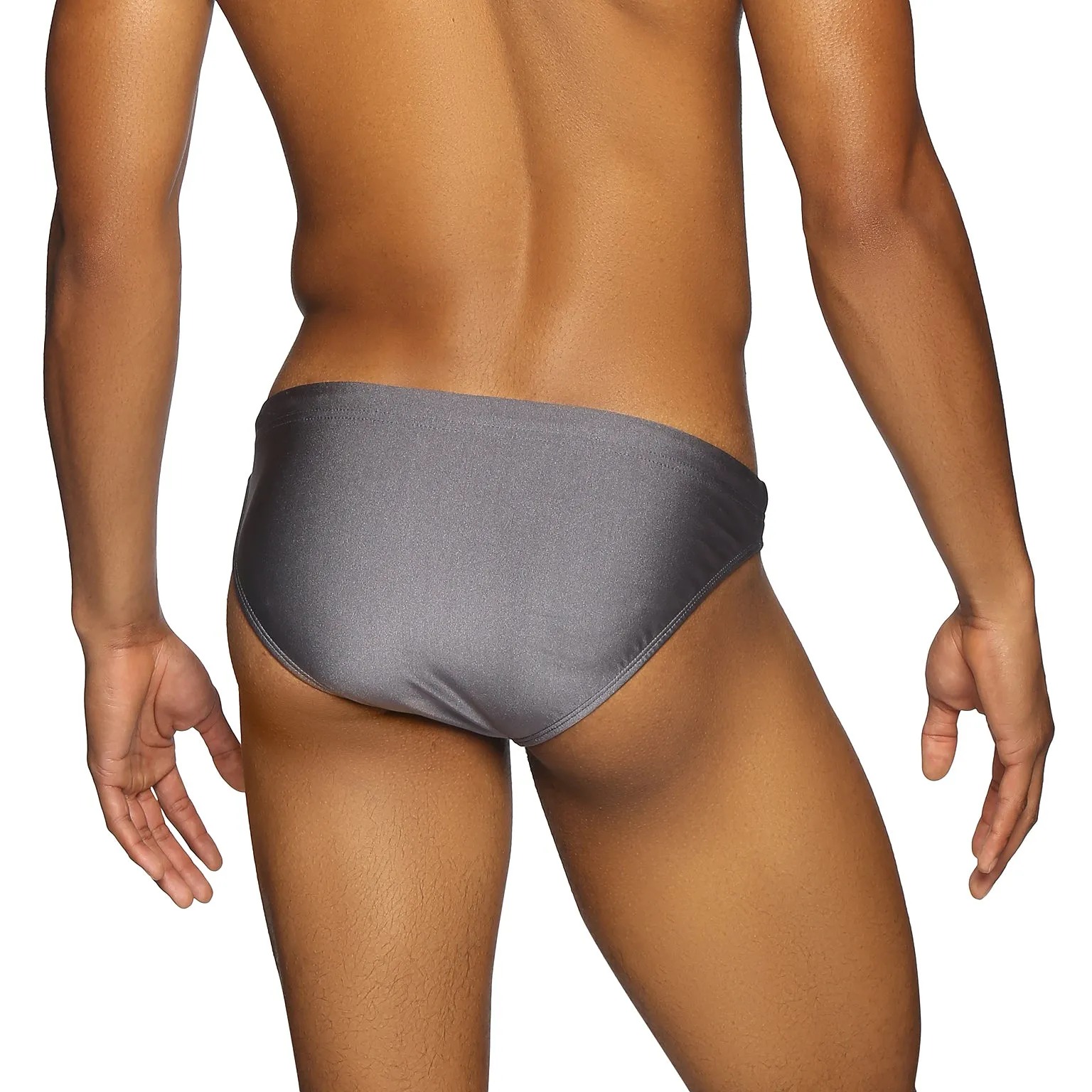 NEW RESORT '25- New Charcoal Solid Blade Bikini