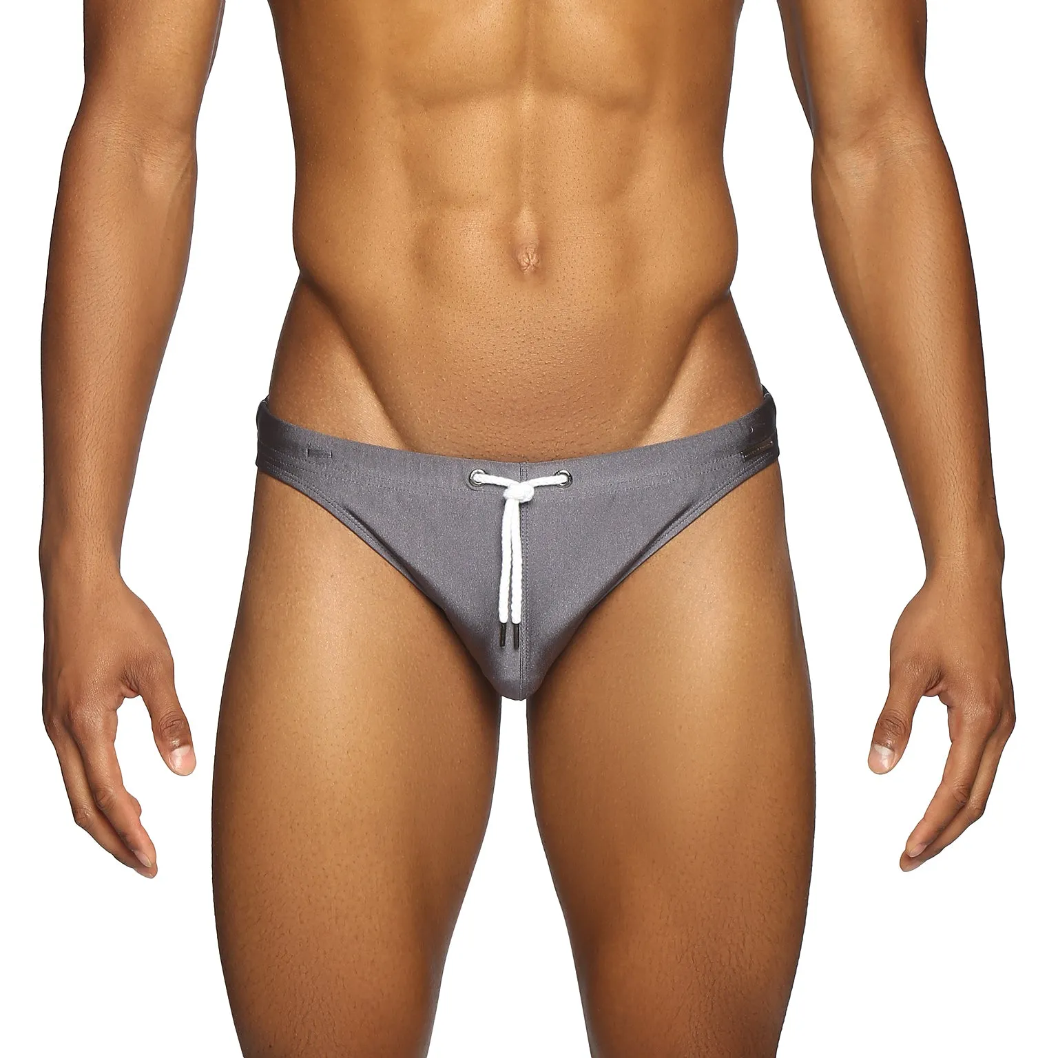 NEW RESORT '25- New Charcoal Solid Blade Bikini