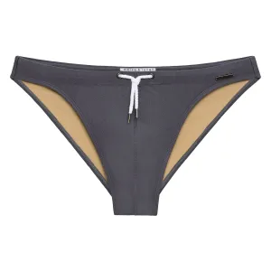 NEW RESORT '25- New Charcoal Solid Blade Bikini