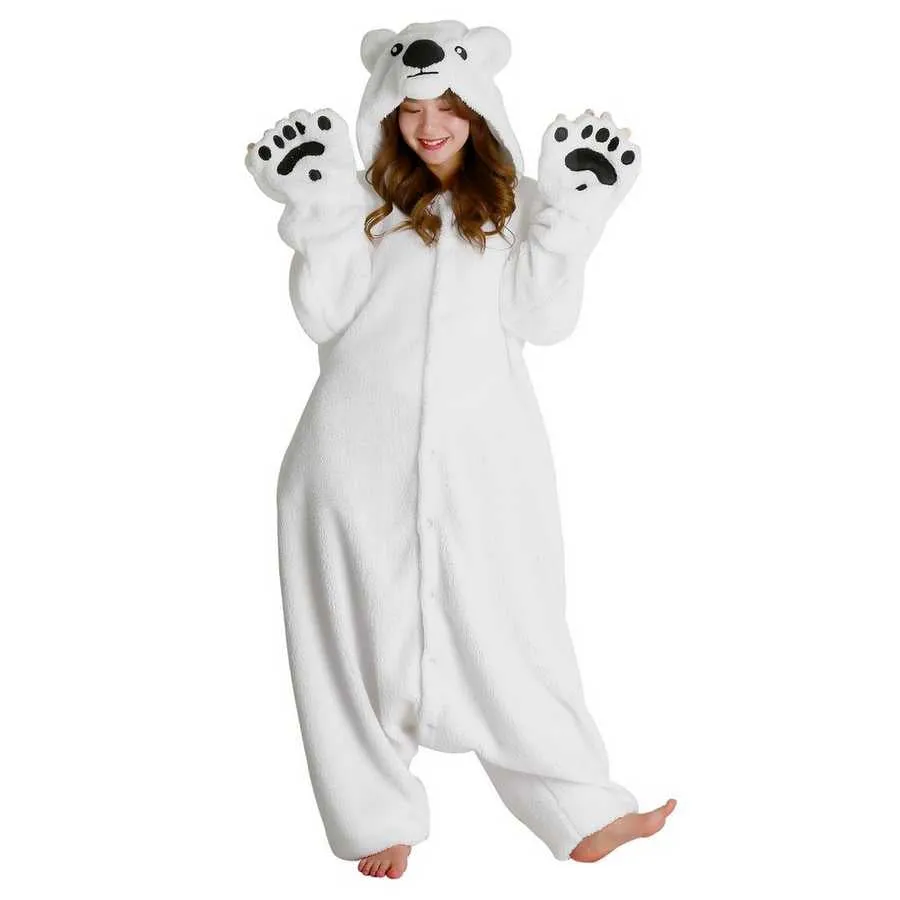 POLAR BEAR Kigurumi onesie- adult
