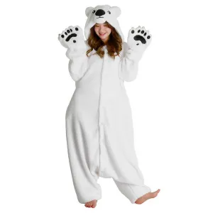 POLAR BEAR Kigurumi onesie- adult