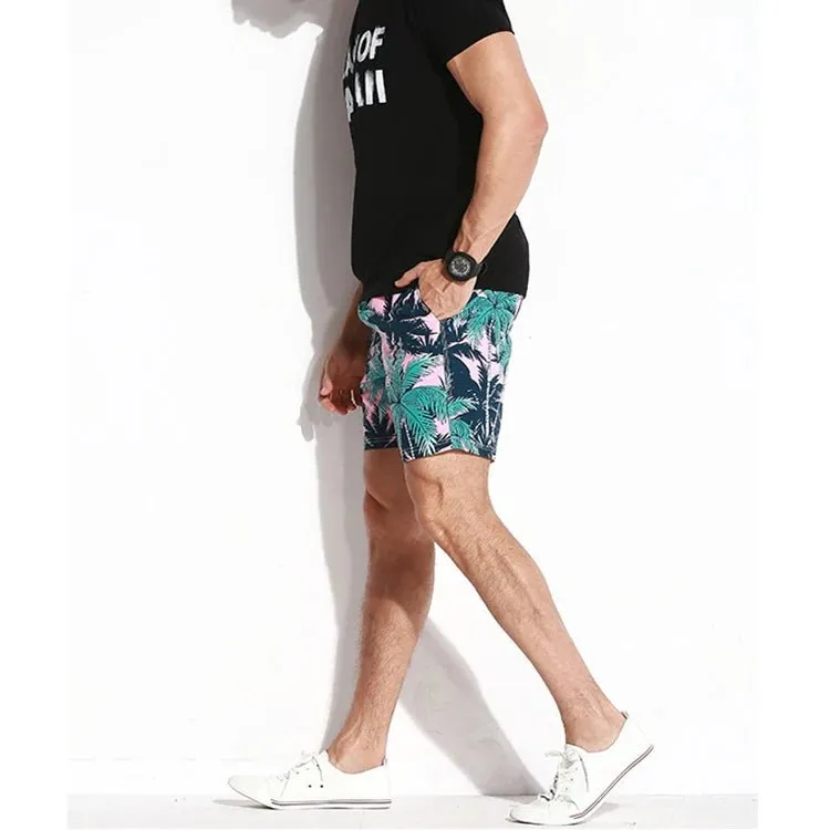 Quick Dry Swimming Trunks for Men - Xiamen Swim Printed Board Shorts